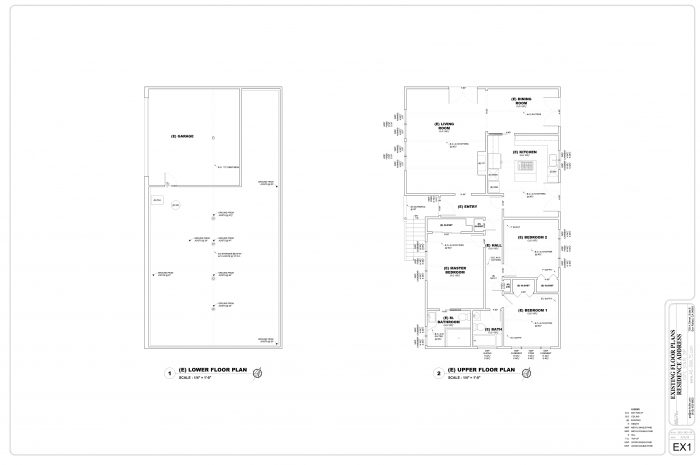 Existing Floor Plan