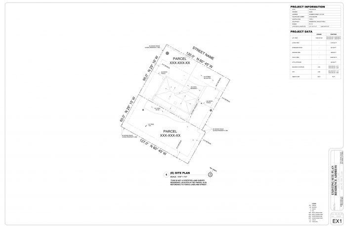 Existing Site Plan