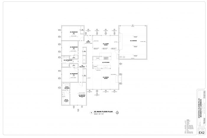 Existing Floor Plan